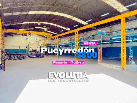 Galpón en venta en Domingo Matheu