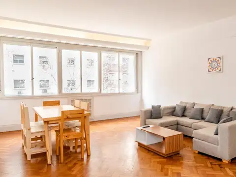 DEPARTAMENTO SEIS AMBIENTES-RECOLETA-ALQUILER TEMPORAL