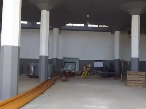 Alquiler Galpón Nave Industrial 1161m2 Quilmes