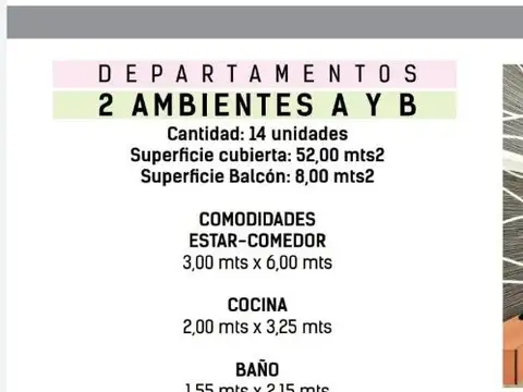 Departamento en Venta en Mar del Plata, USD 100.000