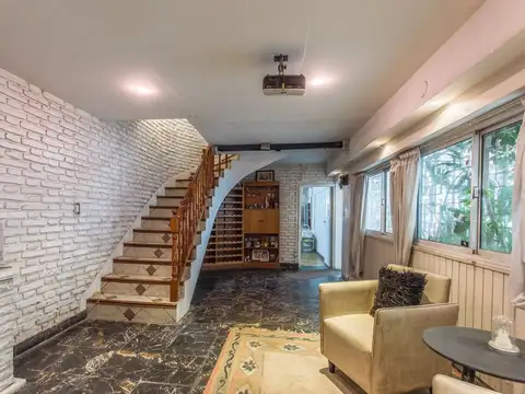 Venta casa en Belgrano/Nuñez con pileta y cochera