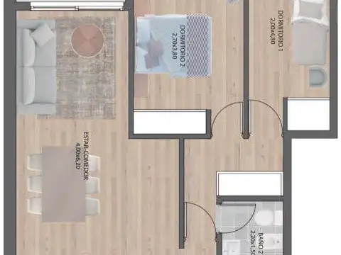 Departamento en Venta en Pichincha, USD 138.600