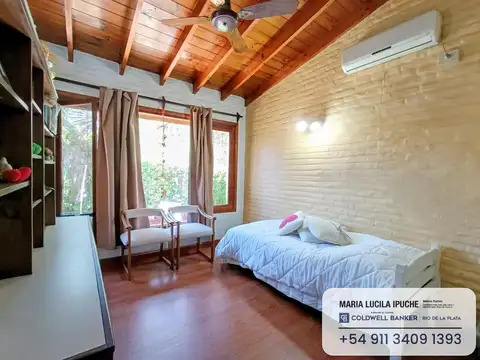 Casa 5 ambientes con 1 baño