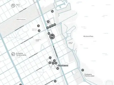 VENTA DEPARTAMENTO 3 AMBIENTES VISTA AL RIO EN VICENTE LÓPEZ