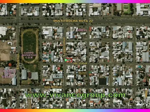 Terreno en Venta 18  mts Frente