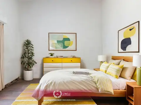 Depto Tipo Casa 3 ambientes con 1 baño