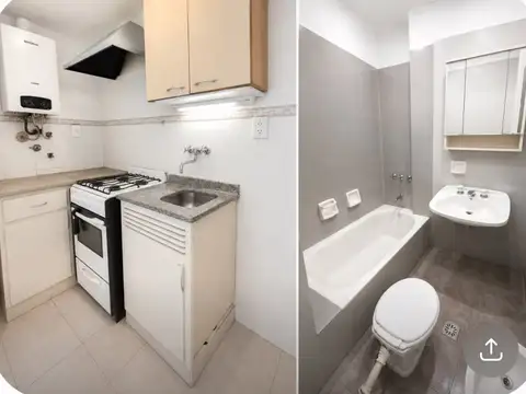 Departamento en Venta de 2 ambientes