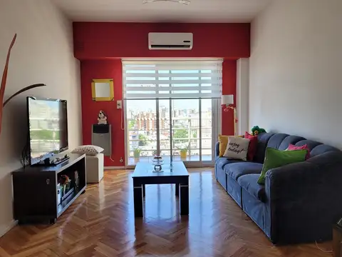 Alsina al 2200. Depto 3 amb. en alquiler en el Barrio de Congreso. Gran terraza propia!!!