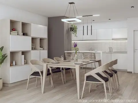 Departamento en Venta de 2 ambientes