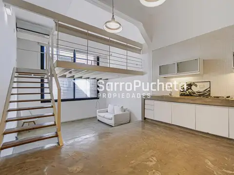 Venta departamento tipo loft de 2 ambientes en Villa Sarmiento