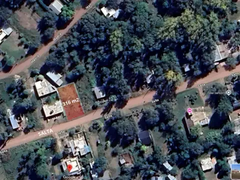 TERRENO ZONA B VILLA DEL DIQUE CON SERVICIOS