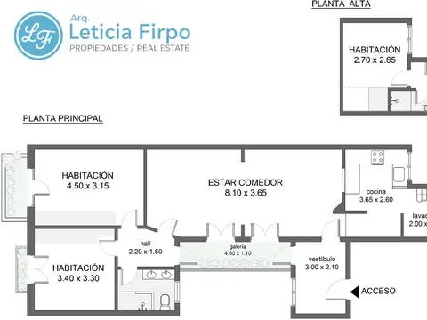 Departamento en Venta de 4 ambientes
