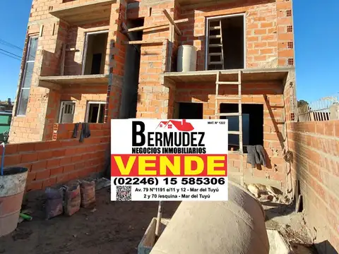 Casa en Venta en Mar del Tuyu, Partido de La Costa