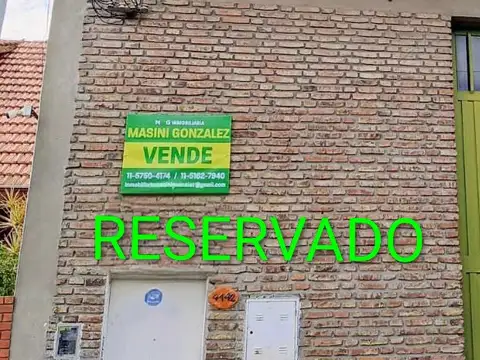 DEPARTAMENTO PH FRENTE PLANTA ALTA