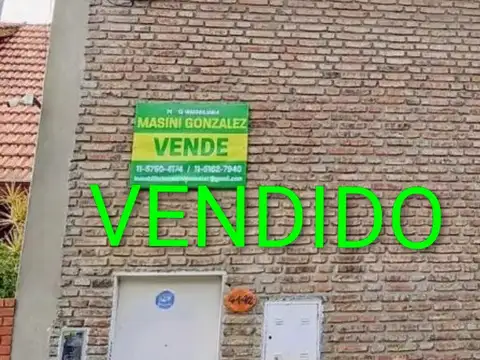 Depto Tipo Casa en Venta de 2 dormitorios