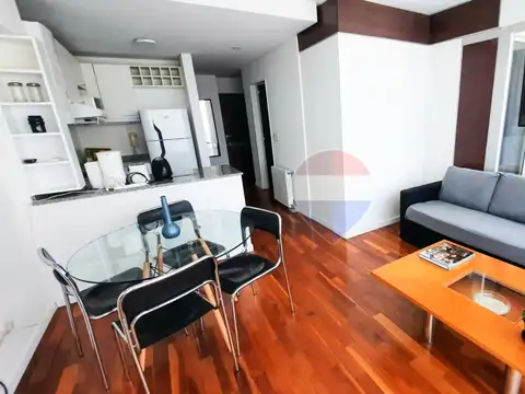 ALQUILER AMOBLADO - 2 AMB CON 2 BALCONES, BELGRANO