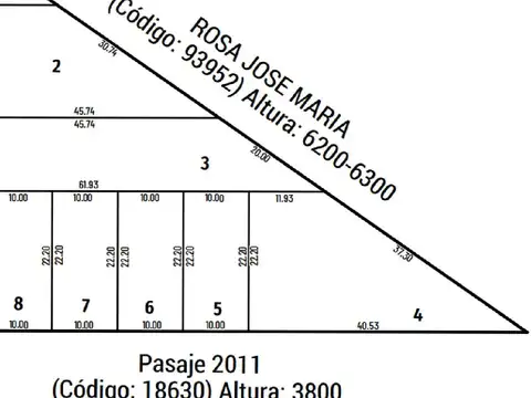 Juan Maria Rosa al 6300