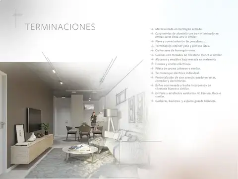 Departamento en Venta 1 año