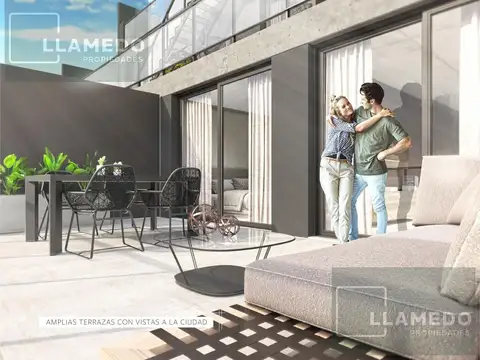 Departamento en Venta de Monoambiente