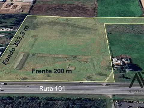 Ruta 101, Colonia Nicolich,