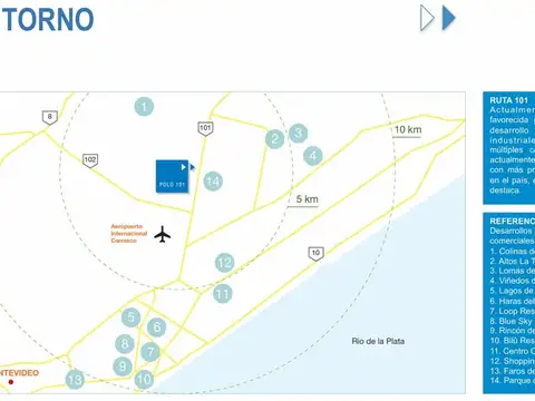 Terreno en Venta 353,30  mts Frente