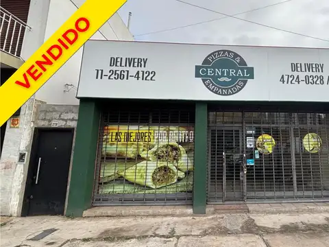 Local con excelente ubicación.