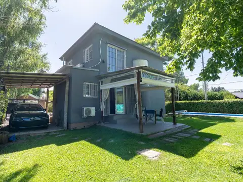 Venta V.Rosa Pilar casa 3-4 ambientes con Pileta