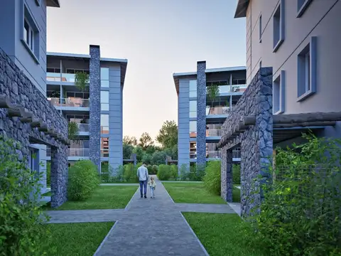 Venta Departamento pozo 3 o 4 amb con jardin . Escobar