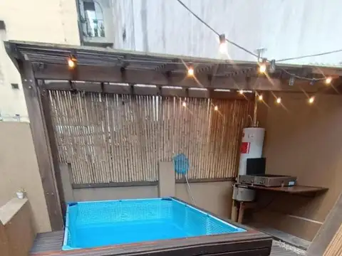 ALQUILER PH 4 AMBIENTES AMOBLADO CON PILETA - PALERMO