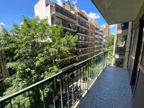 Alquiler Departamento Recoleta, 3 Ambientes, Balcón