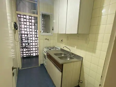 Departamento 3 ambientes con 1 baño