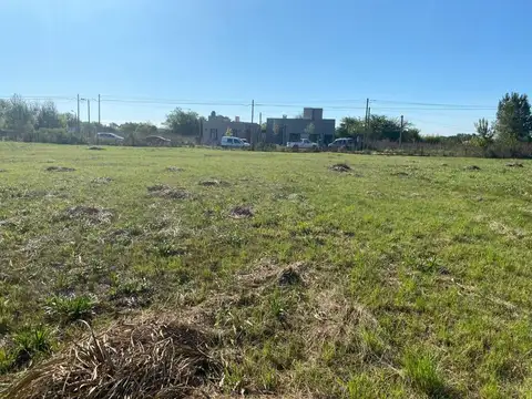 Terreno en Venta 20  mts Frente