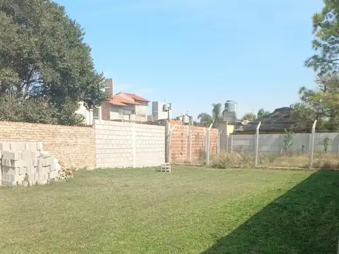 Terreno en Barrio Conquistadores - Sauce Viejo