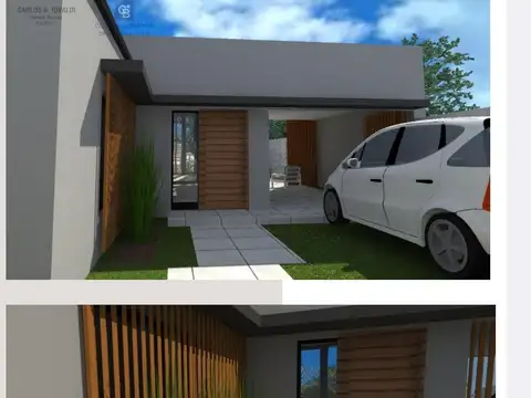 Terreno en Venta 21  mts Fondo