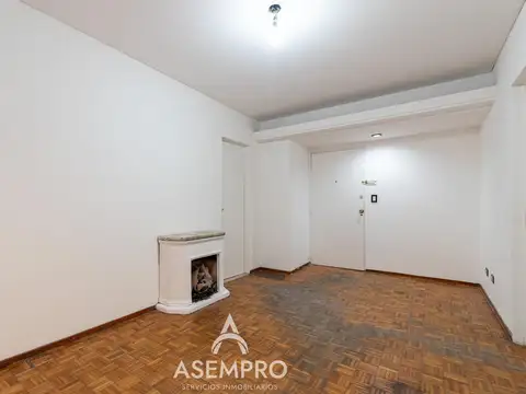 Departamento 3 ambientes con 1 baño