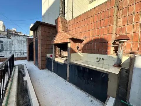 Venta Departamento 2 Ambientes Con Terraza San Nicolas