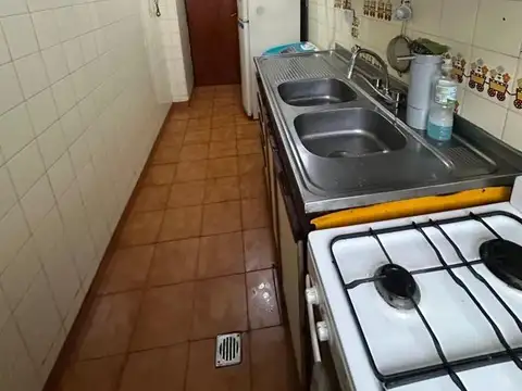 Venta Departamento 2 Ambientes Con Terraza San Nicolas