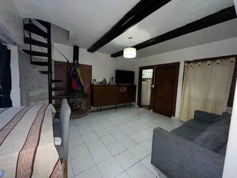 Departamento 2 ambientes con 2 baños