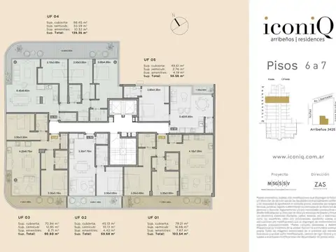 Departamento de 3 ambientes en venta en Nuñez