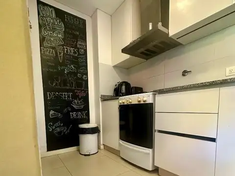 DEPARTAMENTO 2 AMBIENTES  C/ COCHERA