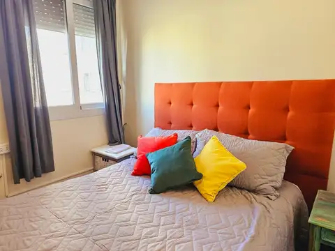 Tres ambientes piso alto luminoso