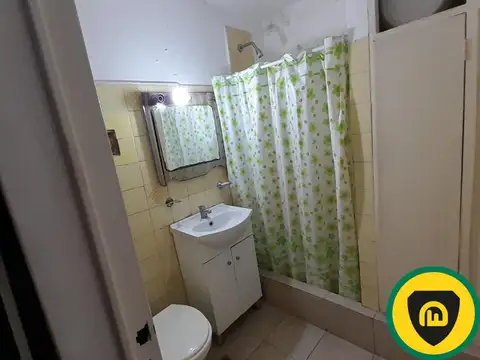 Departamento Monoambiente con 1 baño