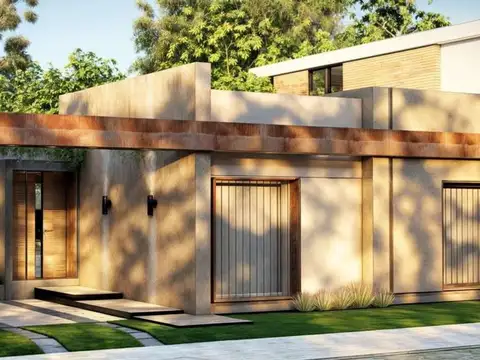 Casa 3 ambientes con 1 baño