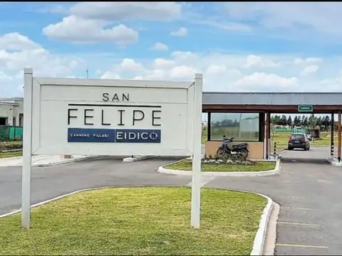 VENTA LOTE BARRIO SAN FELIPE CANNING PERMUTA AUTO