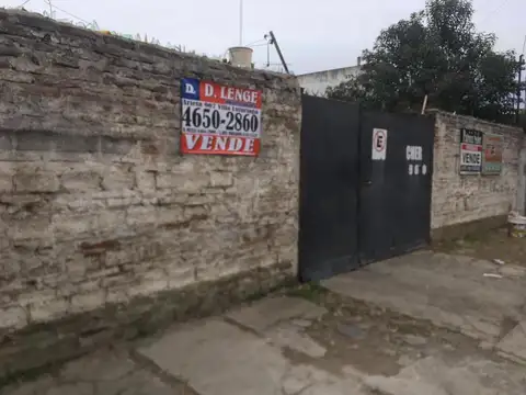 LOTE DE 12 X 17 EN VILLA LUZURIAGA