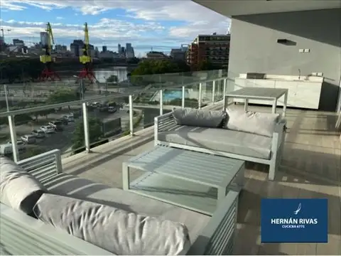 4 ambientes con cochera en SLS Puerto Madero 