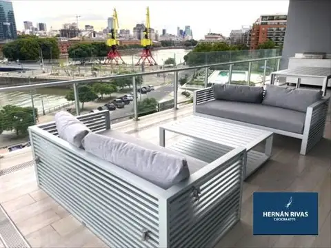 5 ambientes con cochera en SLS Puerto Madero 