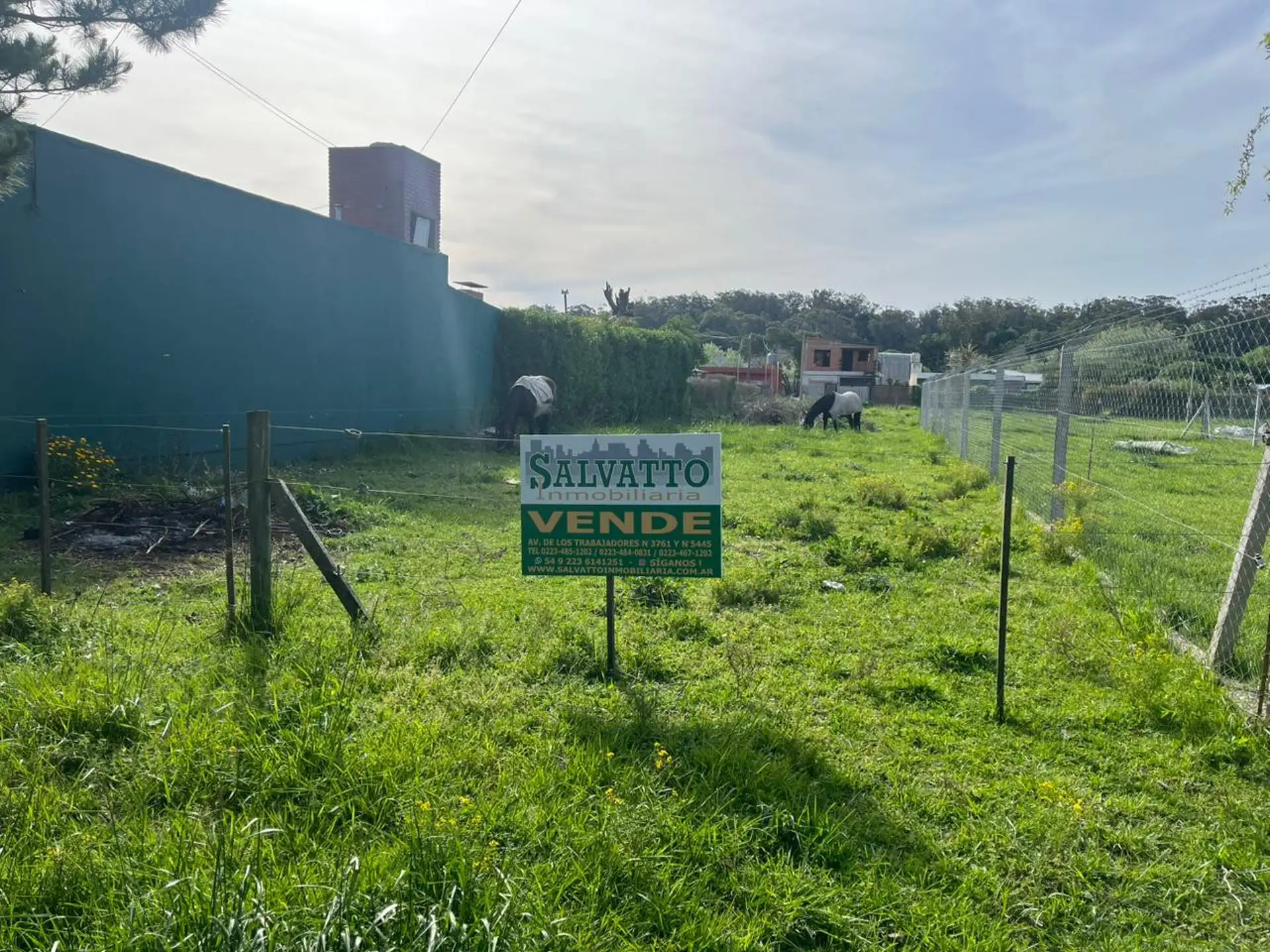 Terreno en venta en barrio Alfar