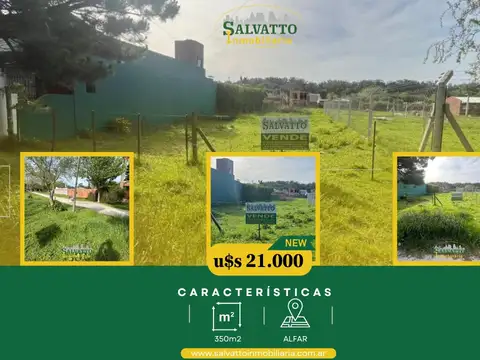 Terreno en venta en barrio Alfar