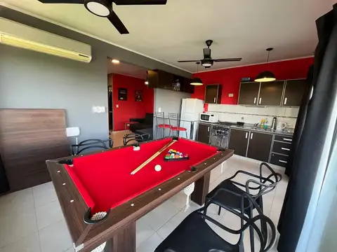 Departamento 1 dormitorio con parrillero a la VENTA en MAR DE OSTENDE
